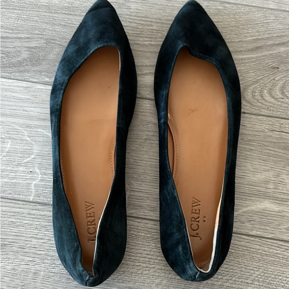 JCrew Black Flat